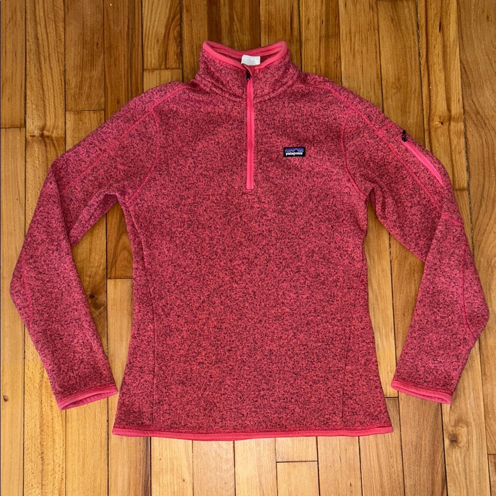 Women’s Red Patagonia Better Sweater